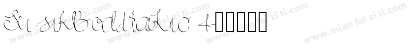 SusikBodItaLic 4字体转换